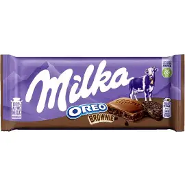 Oreo milka chocolade reep